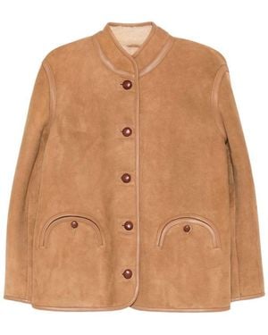 Blazé Milano Leather Jackets - Brown