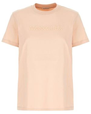 Moncler T-Shirt - Natural