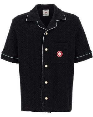 CASABLANCA Shirt - Black