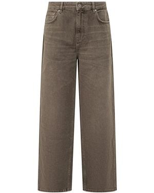 Represent Straight Fit Jeans - Brown