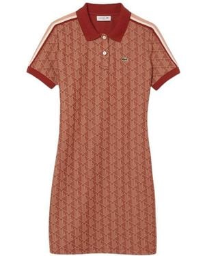 Lacoste Dress - Red