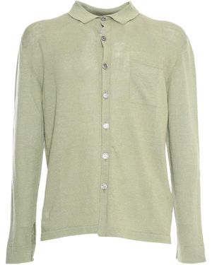Sette Fili Cashmere Shirt - Green