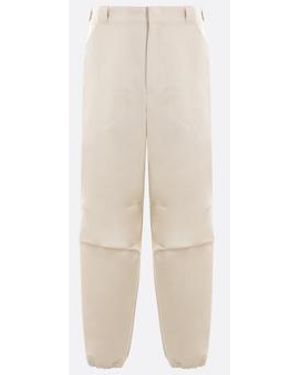 Prada Trousers - White