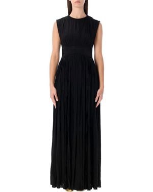 Zimmermann Hypnotic Long Dress - Black