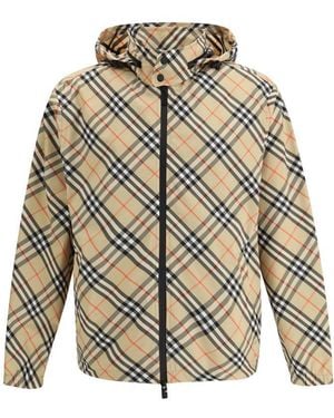 Burberry Jackets - White