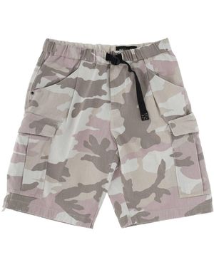 White Sand Shorts - Gray