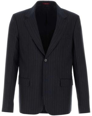 Gucci Jackets And Vests - Blue