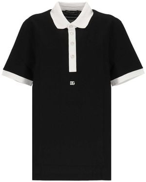 Dolce & Gabbana T-Shirts And Polos - Black