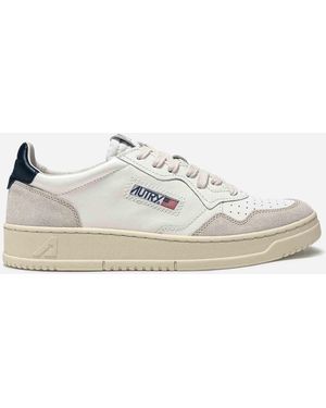 Autry Medalist Low Trainers - White