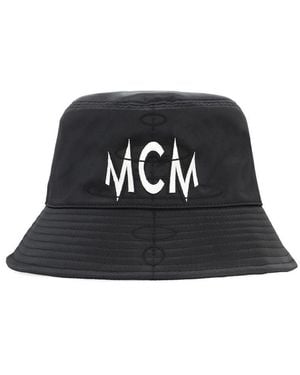 MCM Bucket Hat - Black