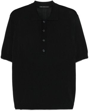 Low Brand Polo Shirt - Black