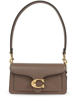 COACH Tabby 20 Leather Crossbody Bag - Gray