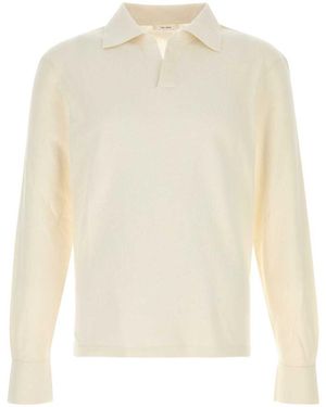 The Row Polo - White