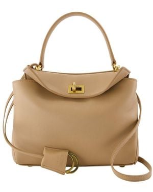 Balenciaga Rodeo Mini Purse - Brown