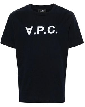 A.P.C. T-Shirts - Black