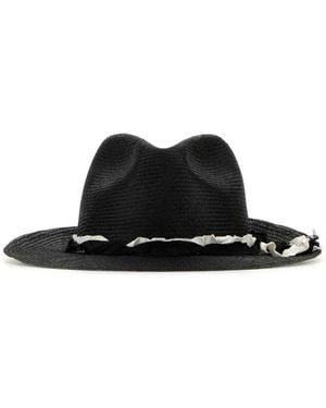 Yohji Yamamoto Hats - Black