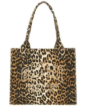 Ganni Shoulder Bags - Metallic