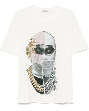ih nom uh nit T-Shirts And Polos - White