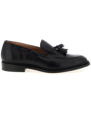 Tricker's 'Elton' Loafers - Black