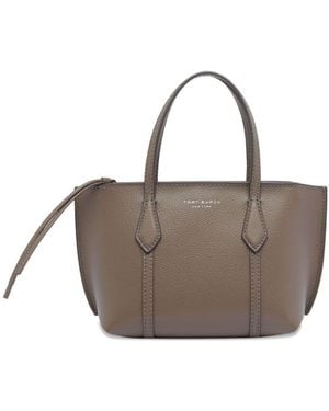 Tory Burch Perry Mini Leather Tote - Multicolor