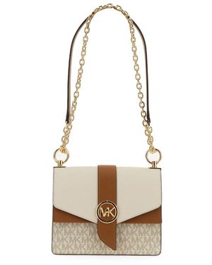 Designer Michael Kors Greenwich Shoulder Bags for Women Up to 73 off Lyst