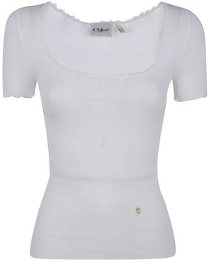 Chloé Top Clothing - Grey