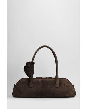 トートバッグ Magda Butrym Large Vesna Hobo Bag - Leather - Black Large Vesna Black Leather