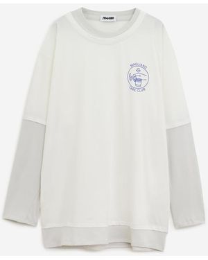 Magliano Long Sleeve T-Shirts - White