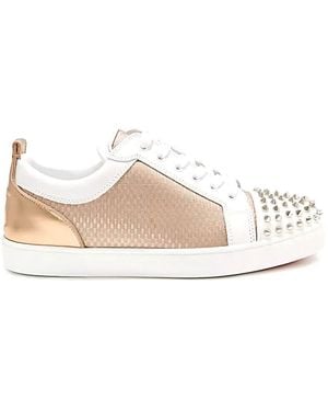 Christian Louboutin Sneakers - Natural