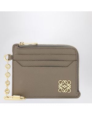 Loewe Anagram Card Holder - Natural