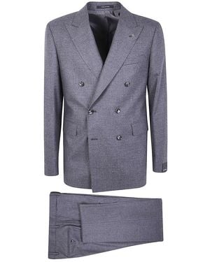 Tagliatore "Napoli" Suit - Blue