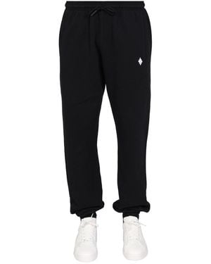 Marcelo Burlon Sweatpants - Black