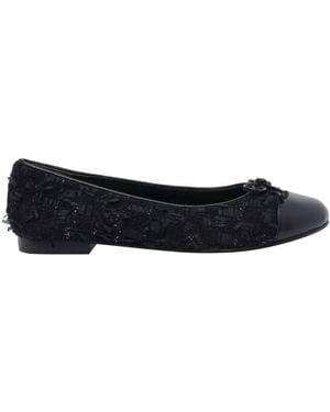 Tory Burch Flat Shoes - Black