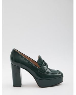 Gianvito Rossi Hadden Loafer - Green