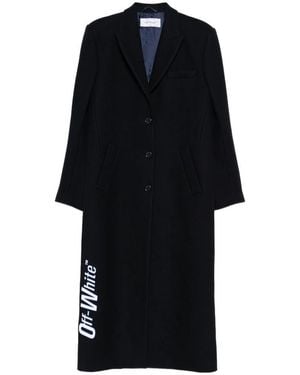 Off-White c/o Virgil Abloh Coats - Black