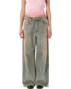 DIESEL 1996 D-Sire Relaxed Jeans - Green