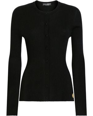 Dolce & Gabbana Cardigan Clothing - Black