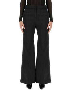 Givenchy Flare Fit Trousers - Black