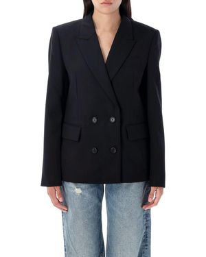Anine Bing Evalyn Blazer - Black