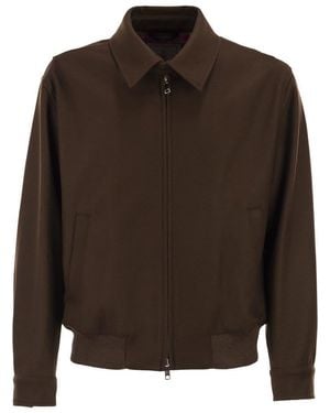 Baracuta G18 Melton - Brown