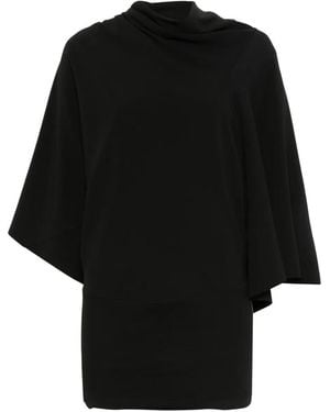 Rick Owens Knitted Top - Black