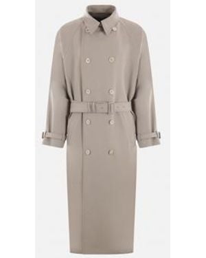 Prada Coats - Natural