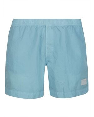 C.P. Company Polyamide Eco-Chrome Swim Trunks - Blue