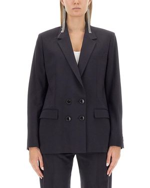 Isabel Marant Double-Breasted Jacket - Blue