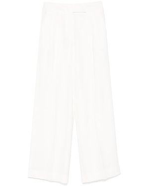 Peserico Trousers - White