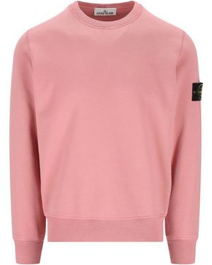 Stone Island Jerseys - Pink