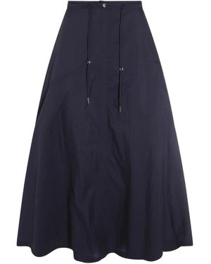 Add Long Skirt Clothing - Blue