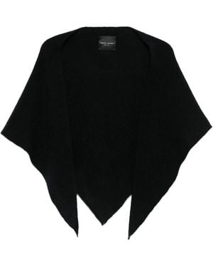 Roberto Collina Scarves - Black