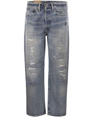 Polo Ralph Lauren Classic-Fit Vintage Jeans - Blue