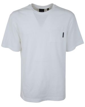 Daily Paper Enjata Ss T-Shirt - Blue